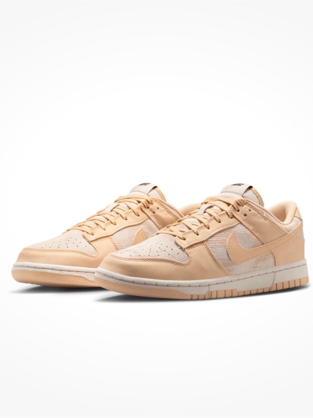 Nike Dunk Women’s Low-Top Sneakers in Peach Beige